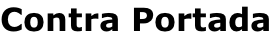 Contra Portada