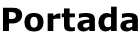 Portada